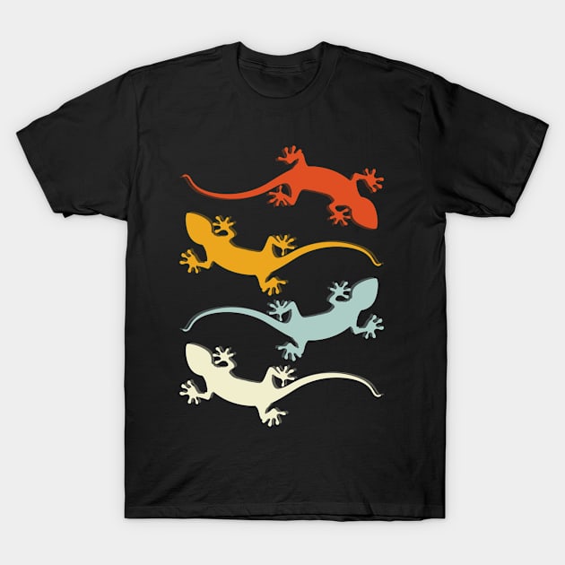 Reptile Pet Cute Gecko T-Shirt by shirtsyoulike